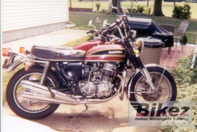 1973 honda cb 750 f photo